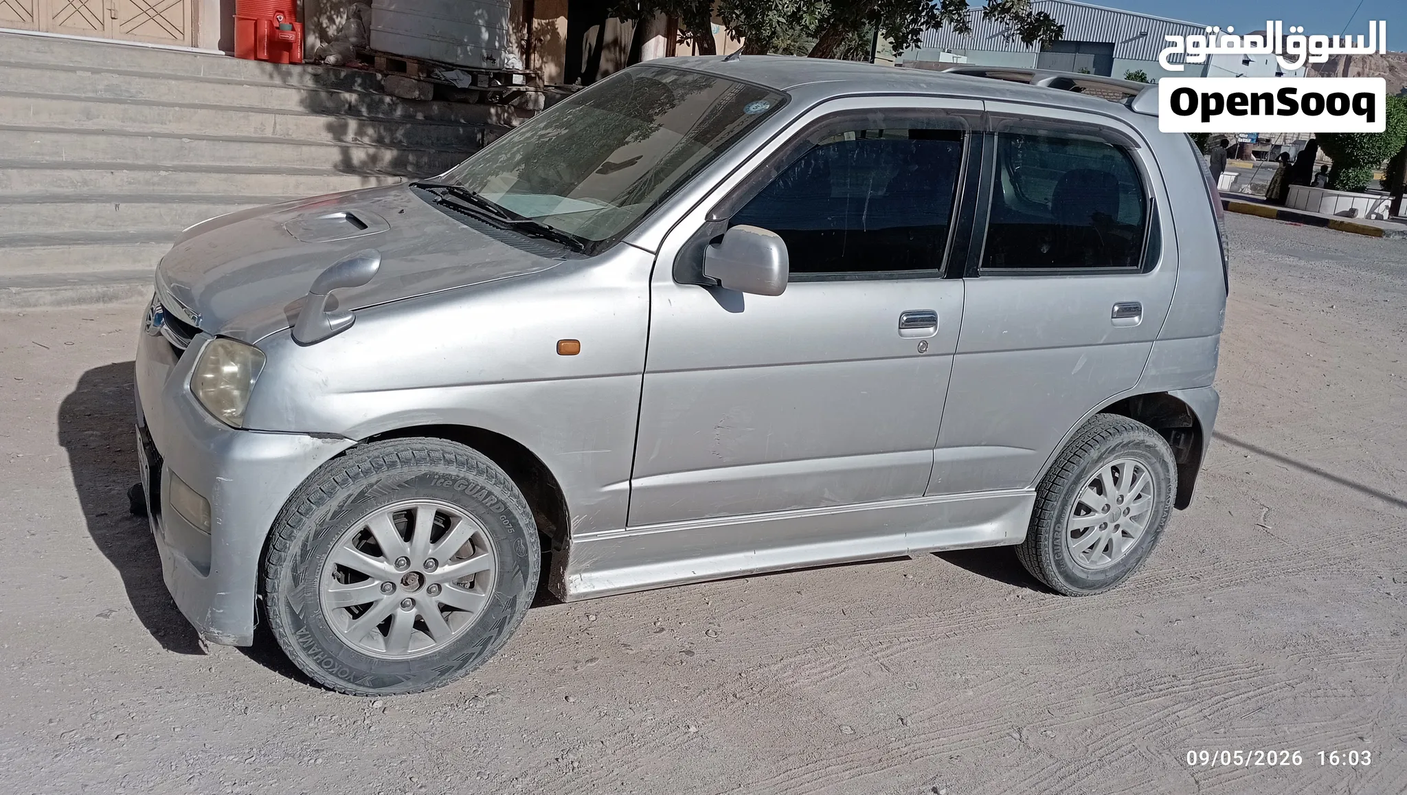 دايهاتسو تيريوس ياباني 2007