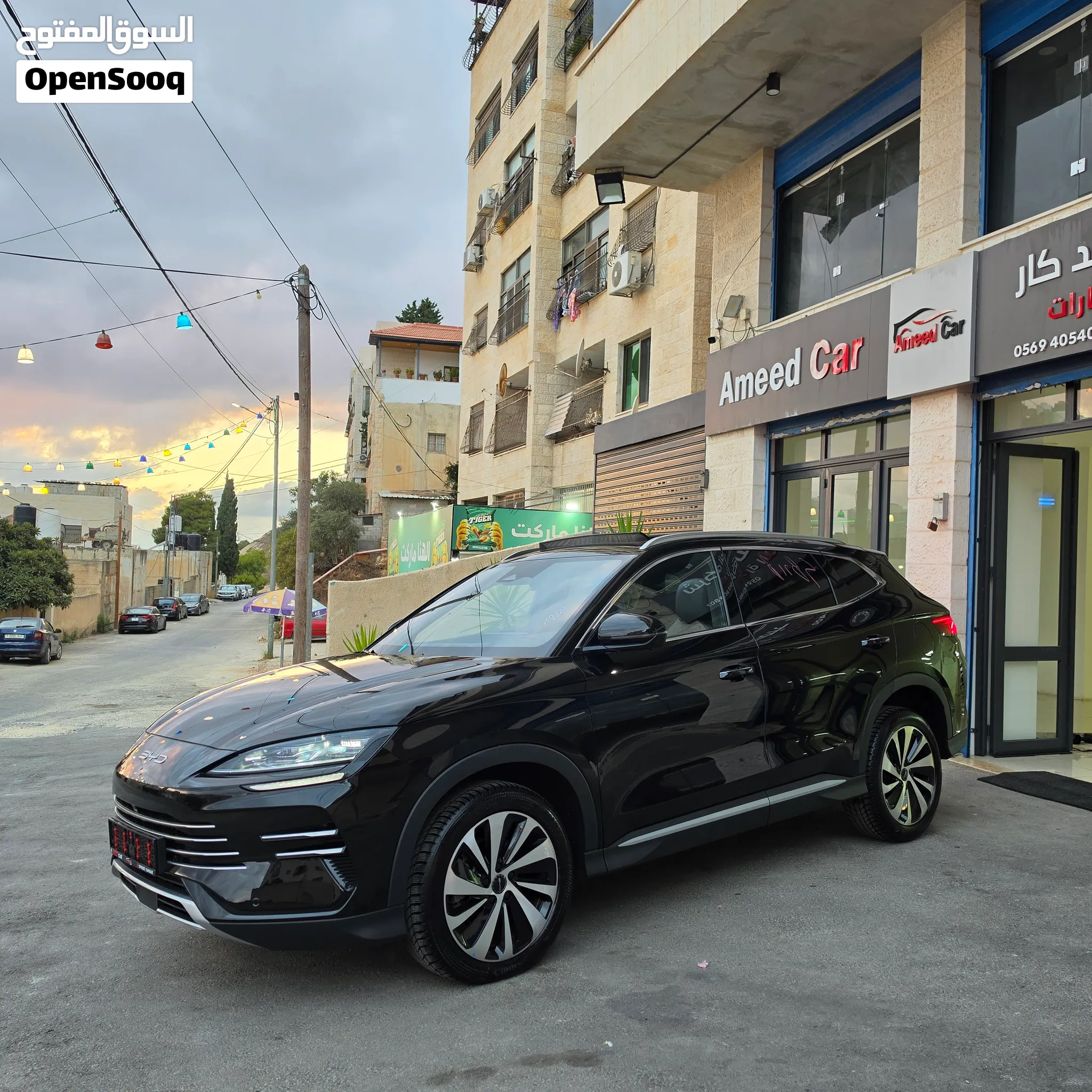 Byd Seal U 2025 السعر 162000 الف شيكل كاش