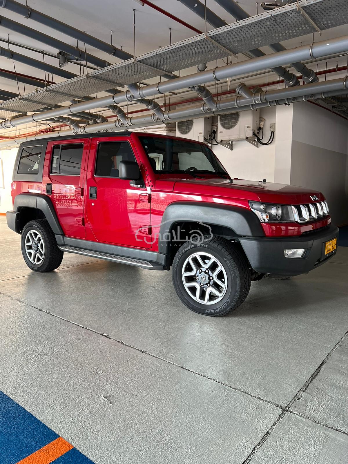 بايك BJ40 2017 للبيع الخوير