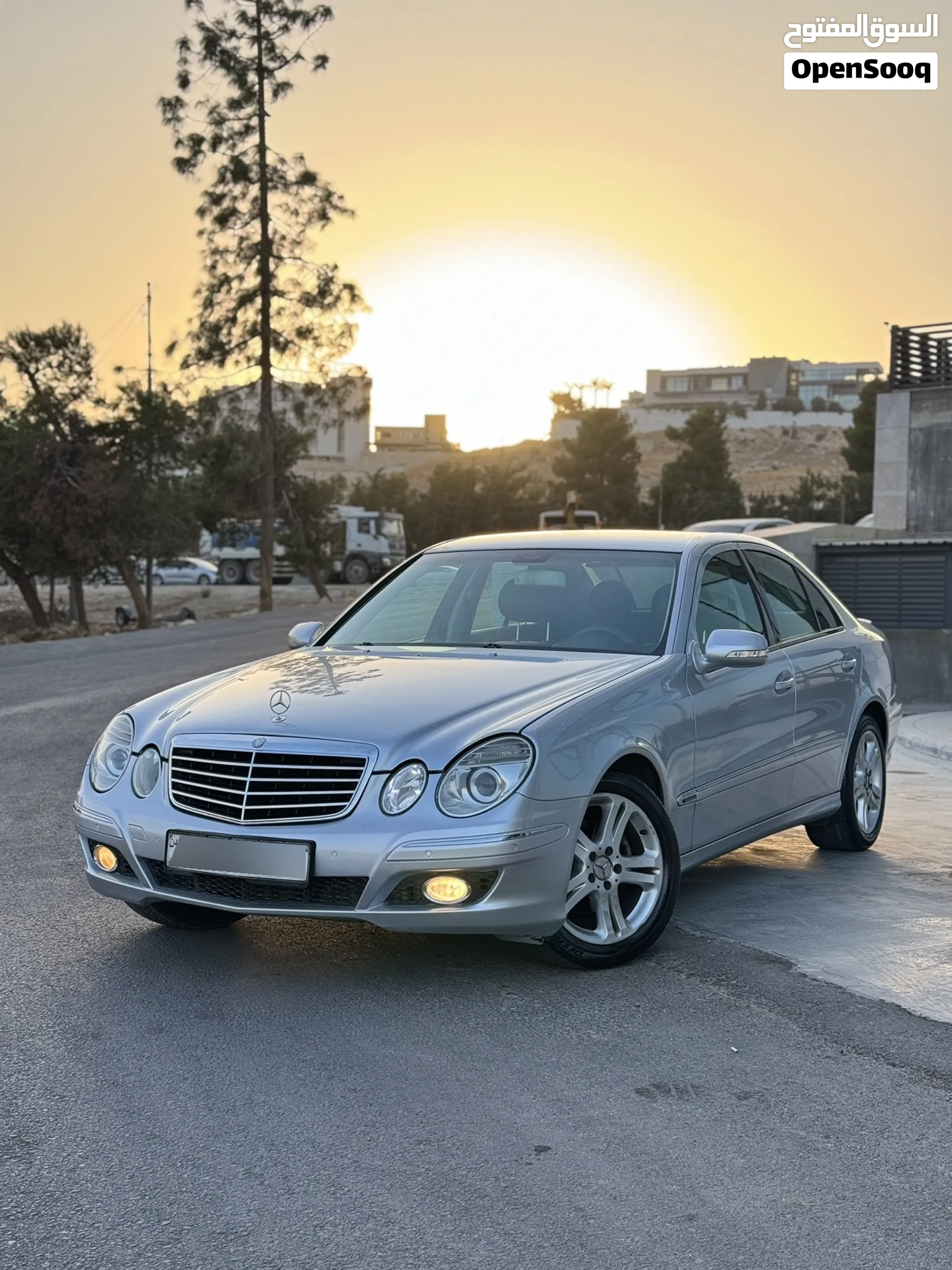 مرسيدس E200 اليجانس فحص كامل 2007 عداد 165 الف كيلو