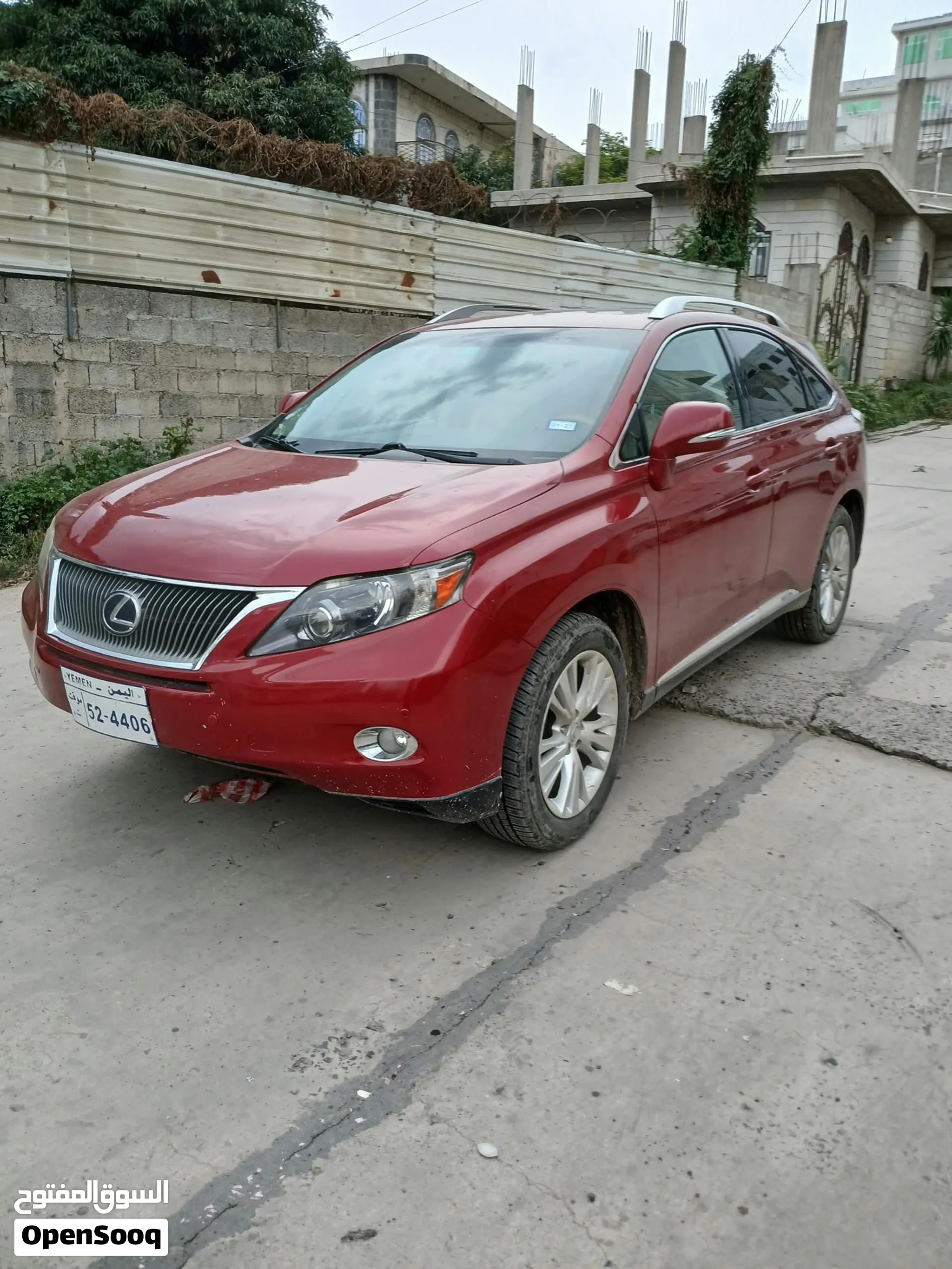 لكزس Rx 450hزيرووو