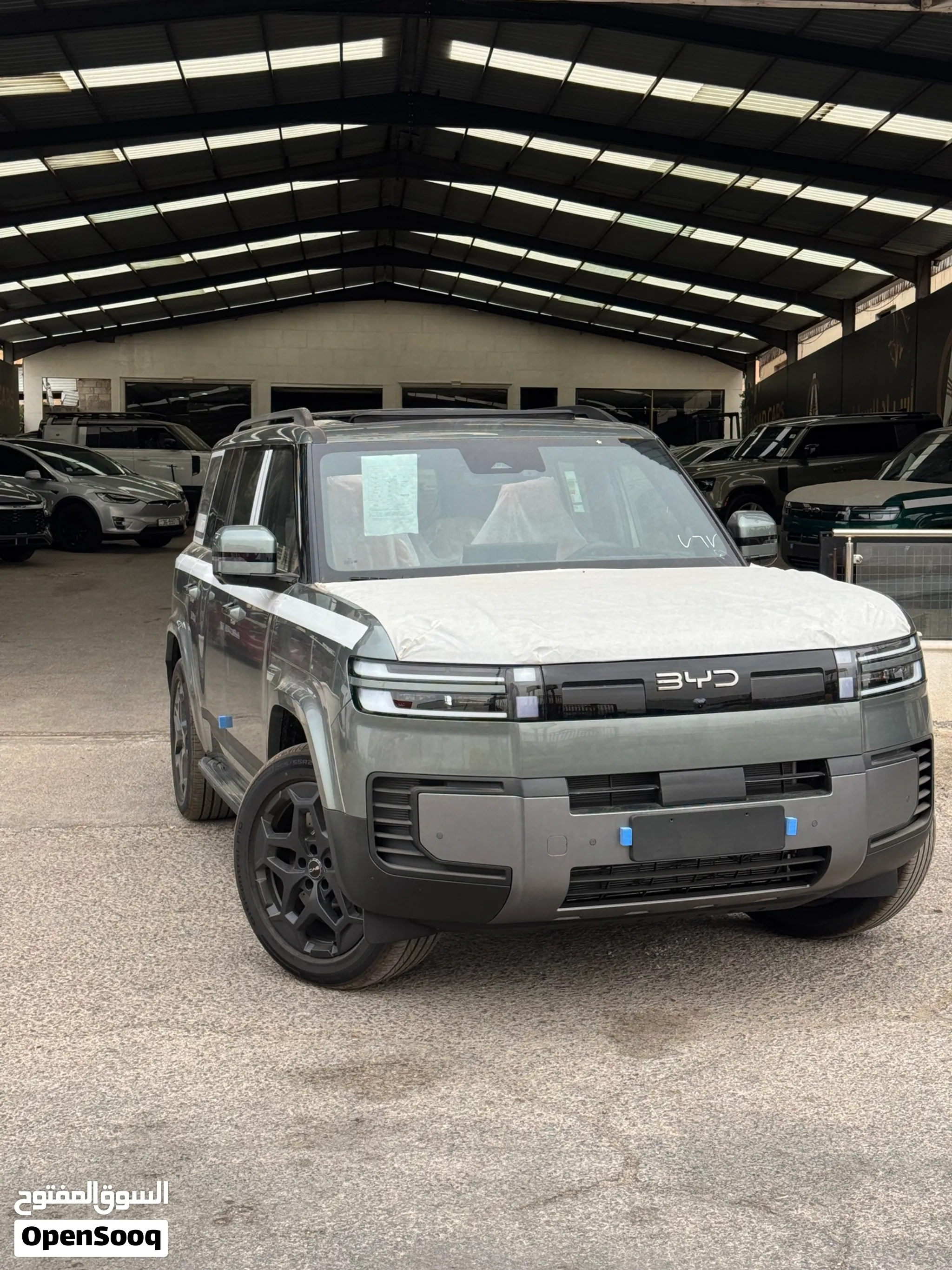 BYD TI7 2027 zero Elite Edition بأفضل سعر