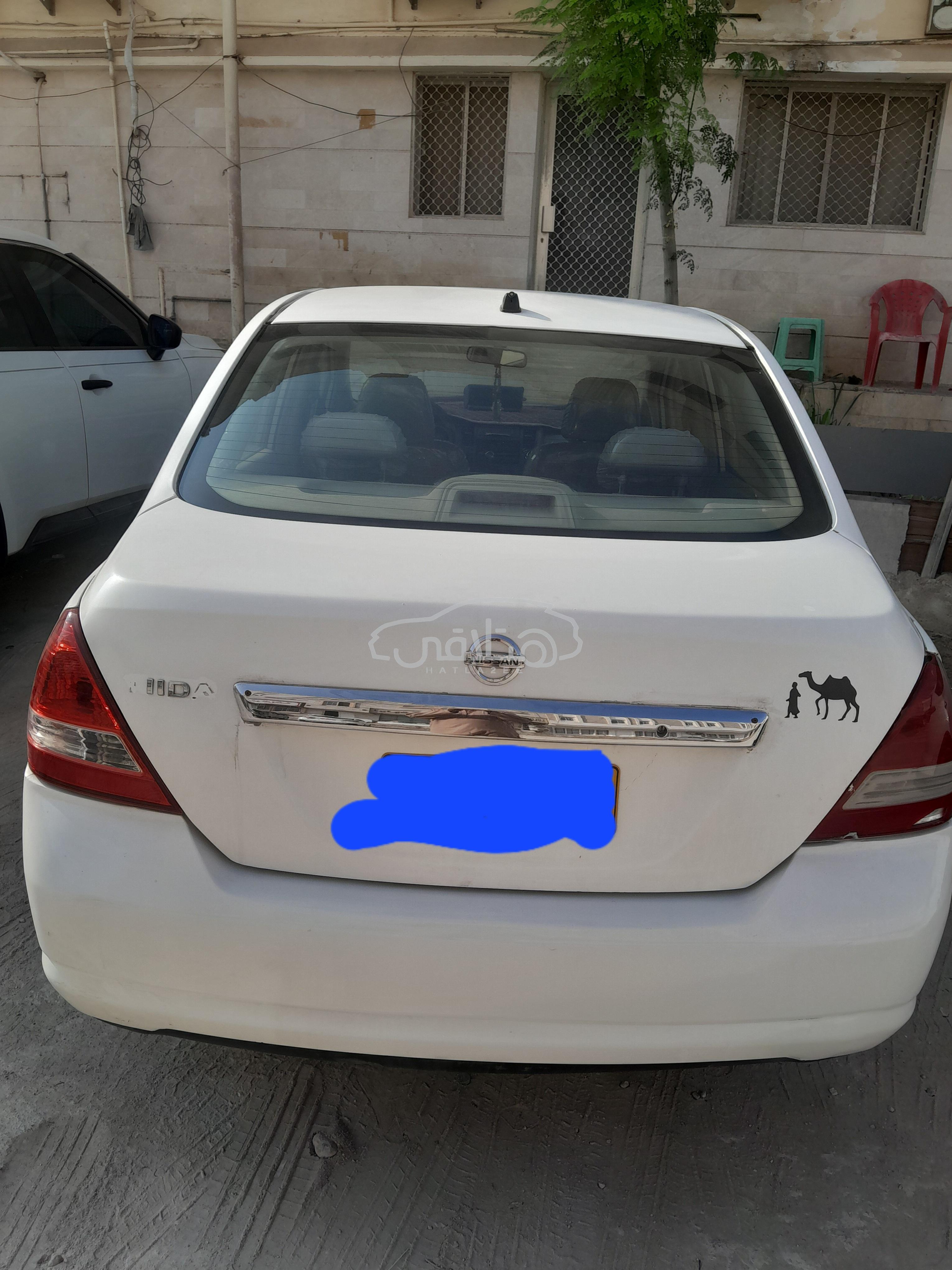 نيسان تيدا 2009 للبيع صلالة