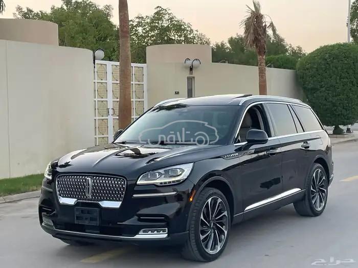 لينكولن افياتور 2021 للبيع الرياض