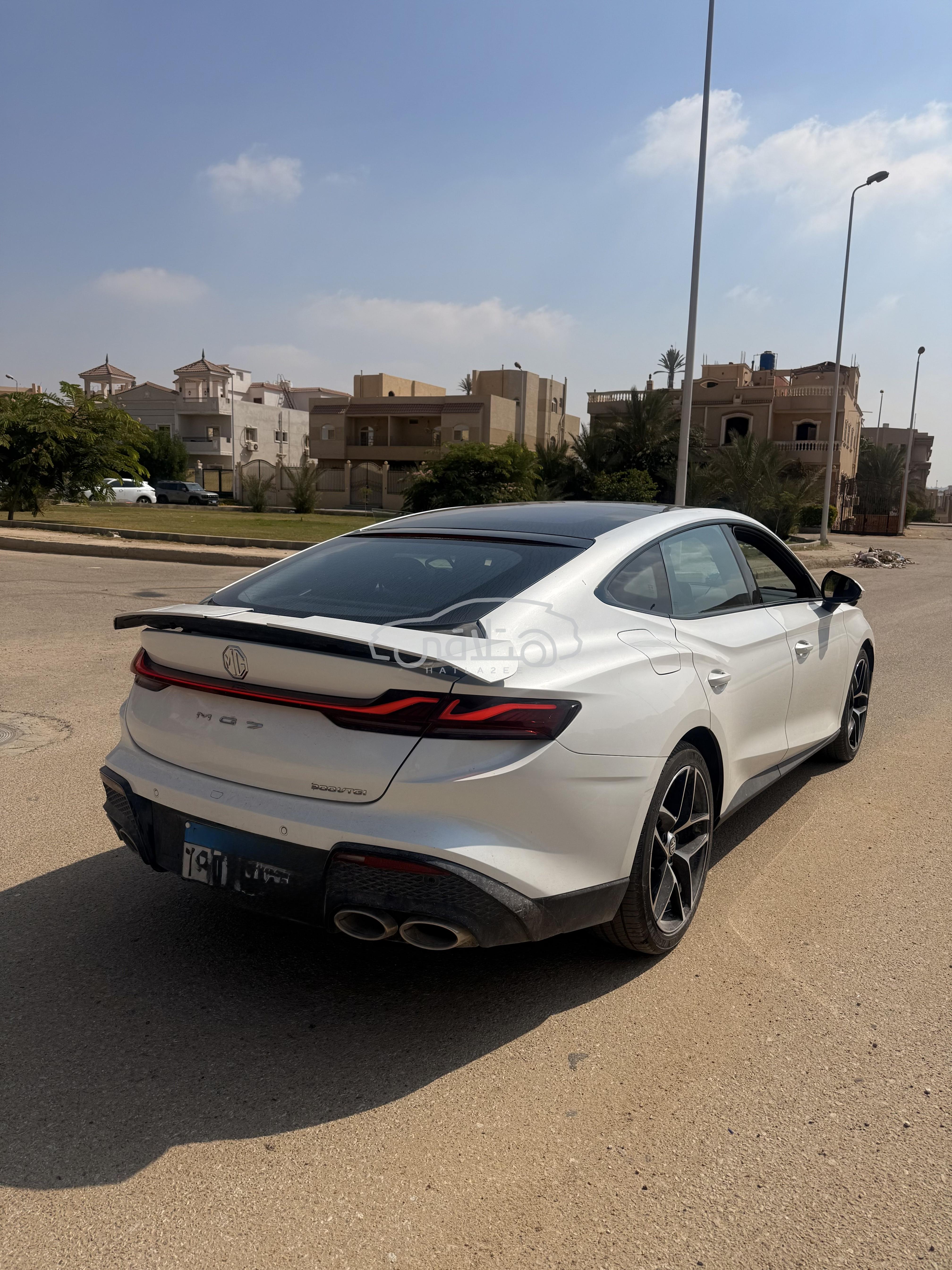 ام جى 7 2026 للبيع مدينة الشيخ زايد