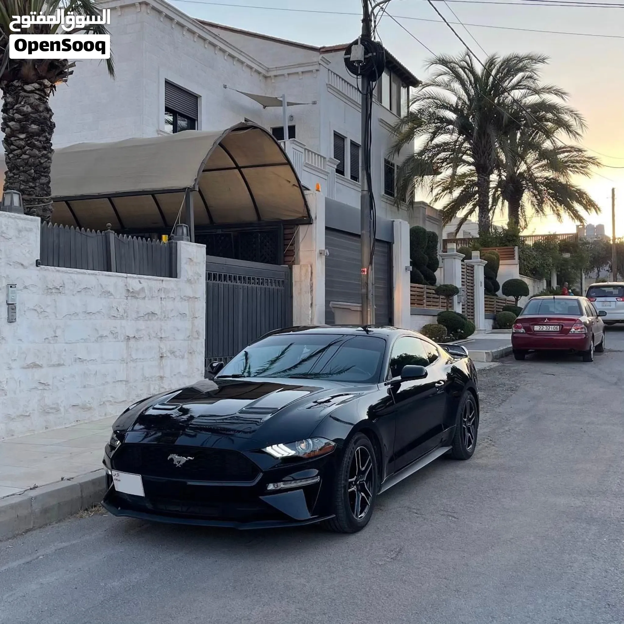 Ford Mustang Fastback Coupe Ecoboost 2019 Turbo