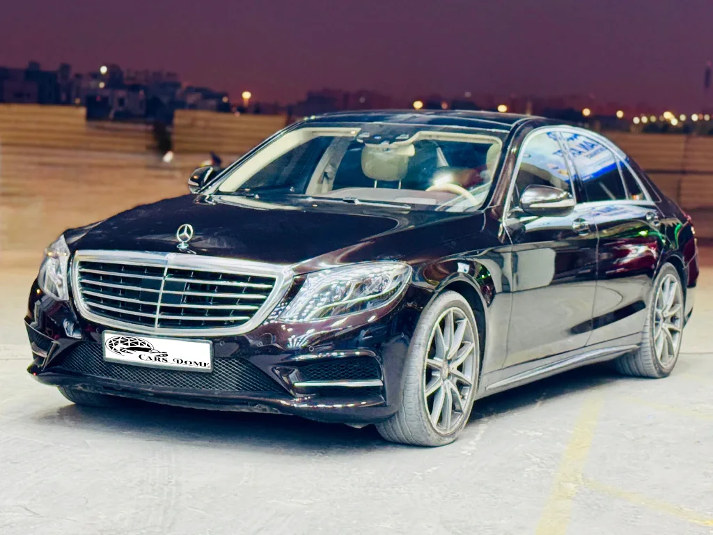 مرسيدس S400 موديل 2016 بحالة جيدة للبيع