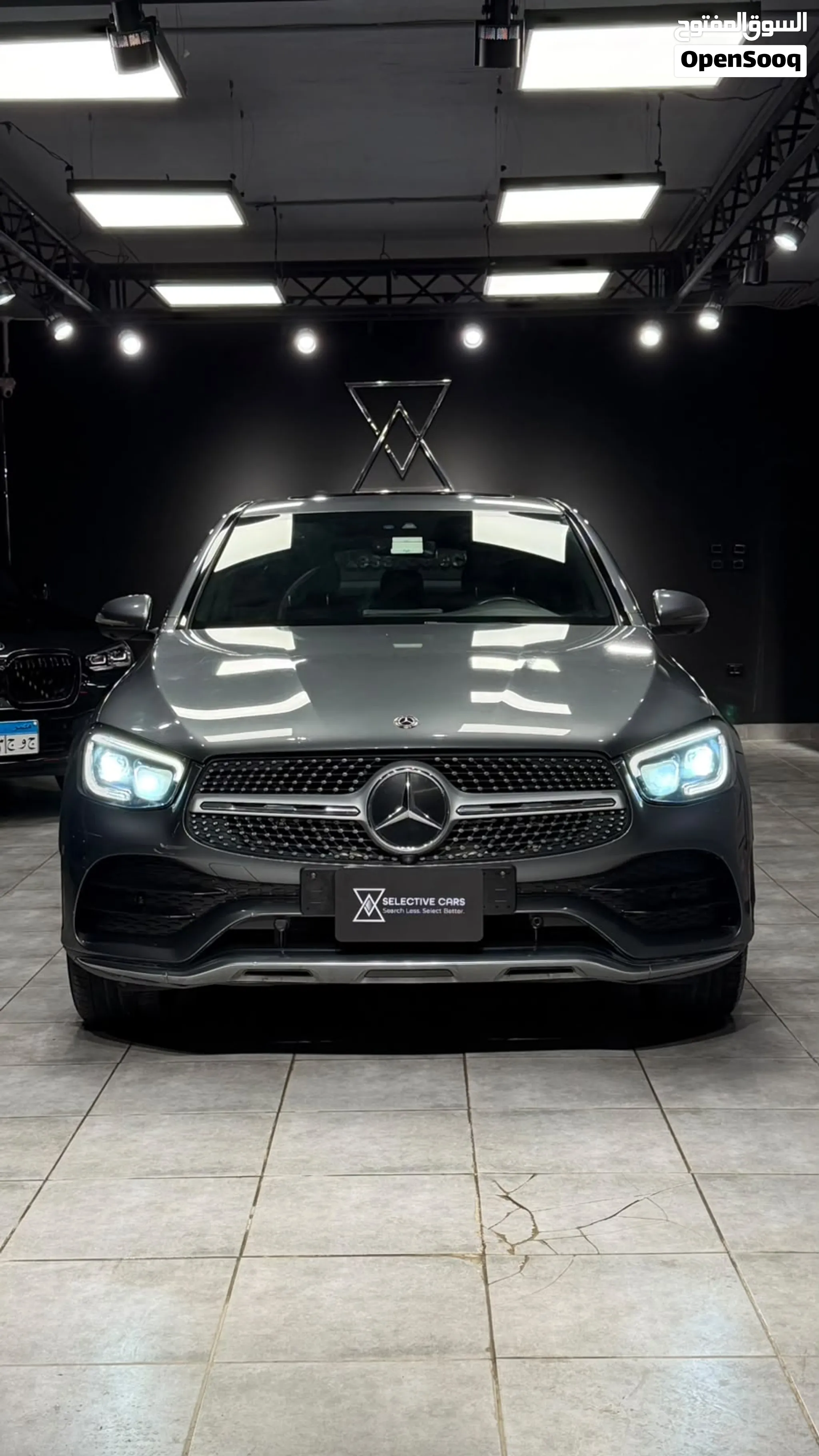 Mercedes GLC 200 Amg Coupe2020