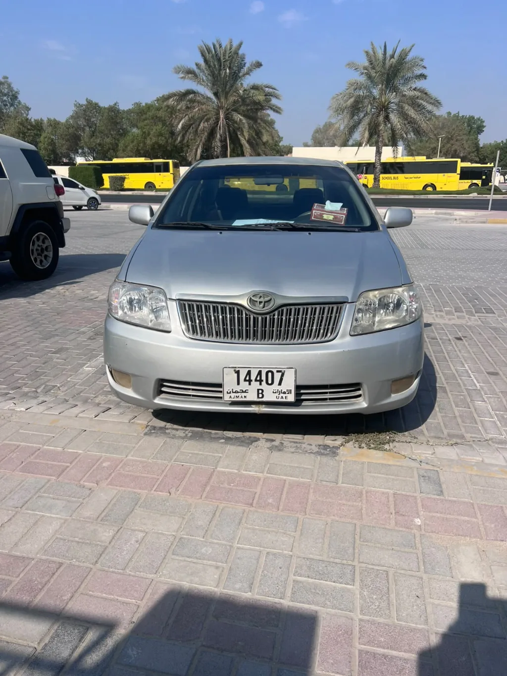 تويوتا كورولا 2007 للبيع في عجمان