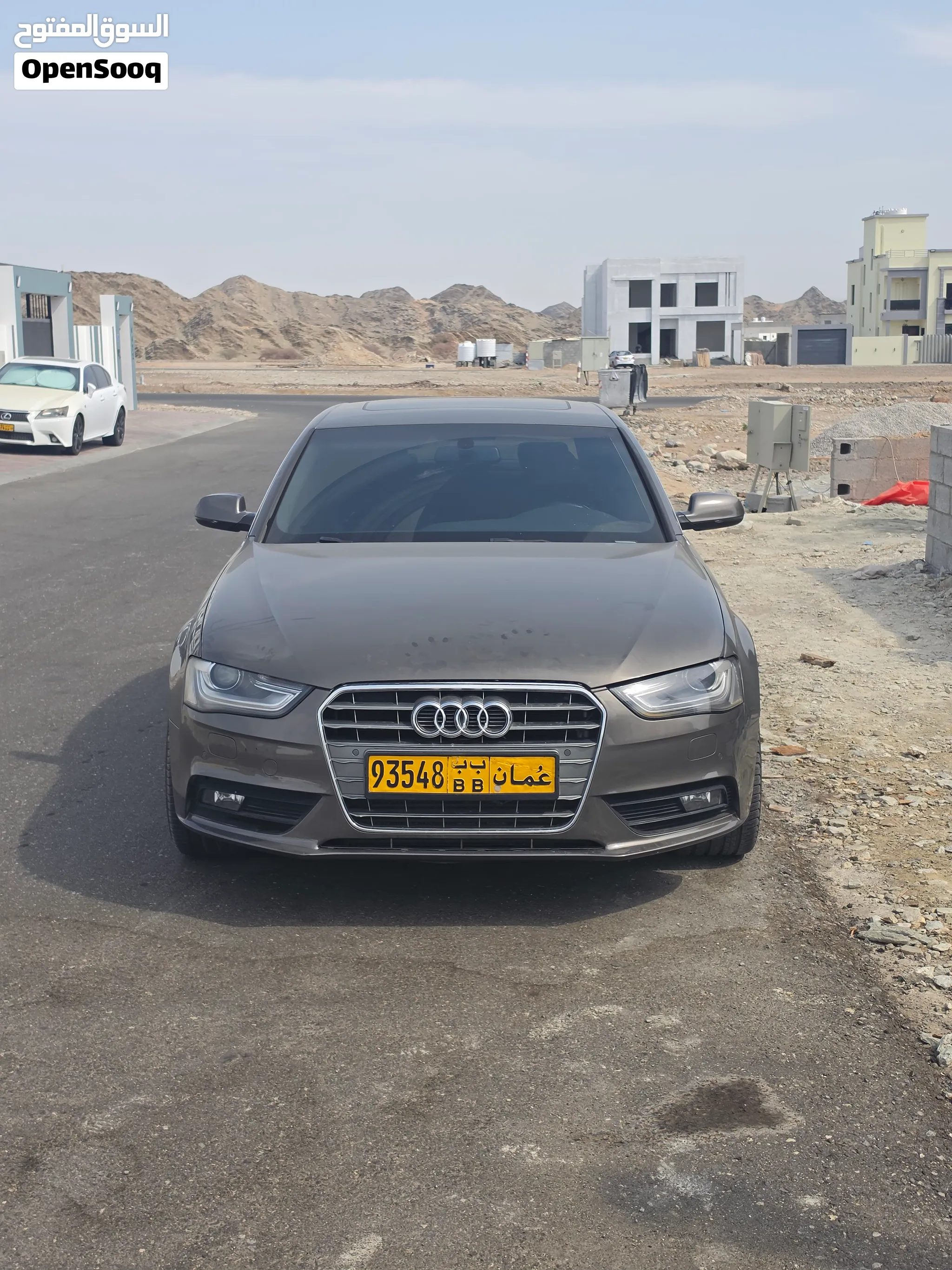 للبيع اودي A4 خليجي 2014