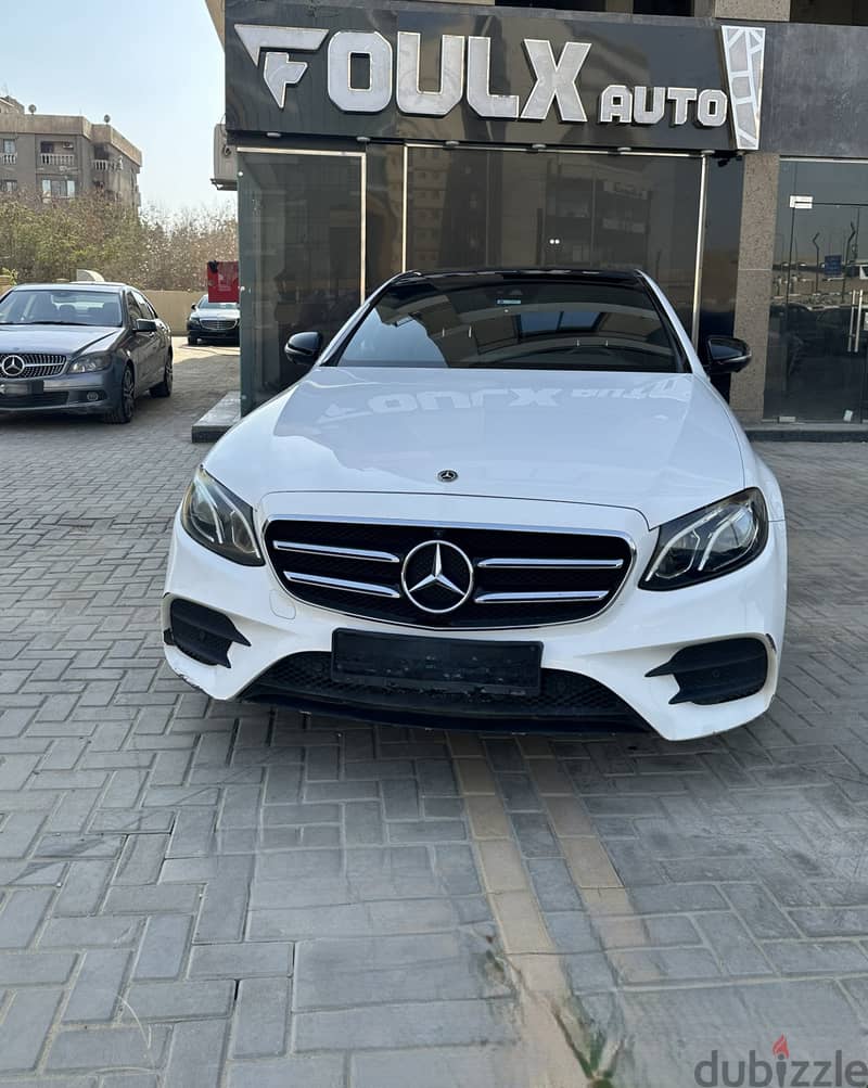 مرسيدس بنز اي 350 2018 AMG