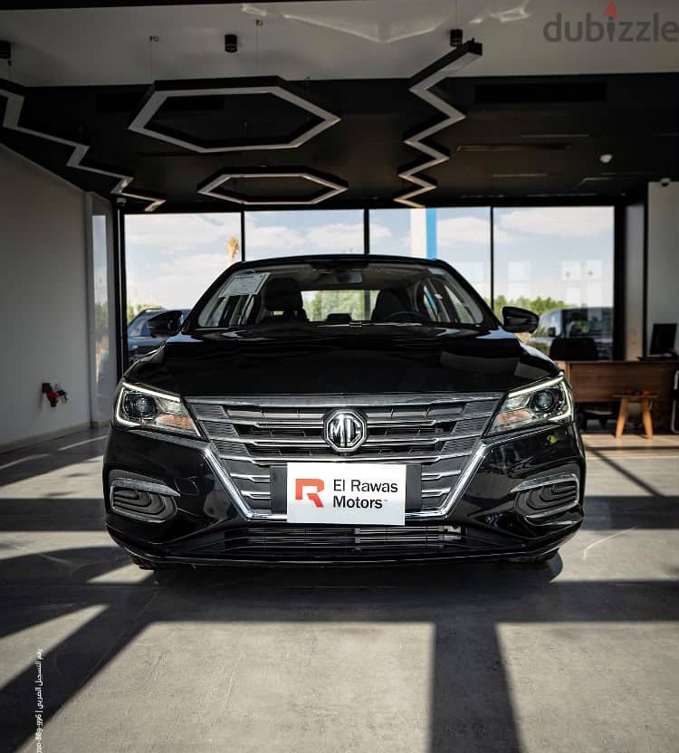 MG 5 Luxury 2027 احسن سعر فى مصر