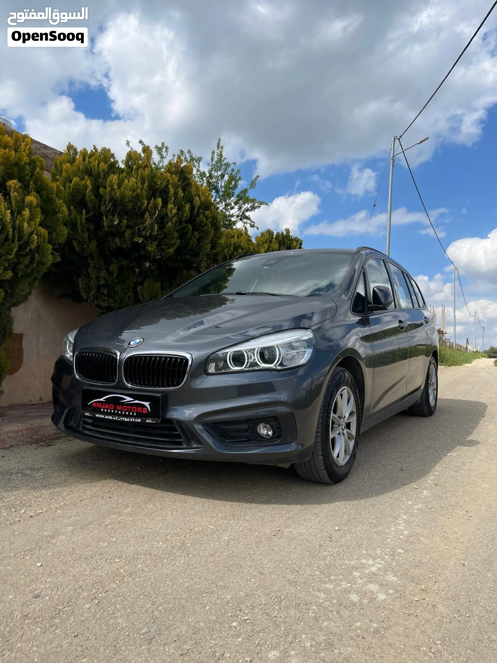 BMW 218d سياره