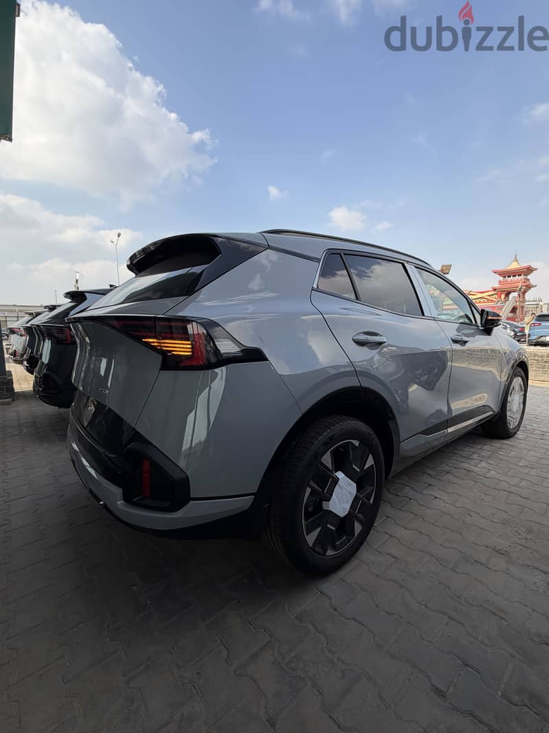 Kia sportage GT/كيا سبورتاج 2027 جي تي