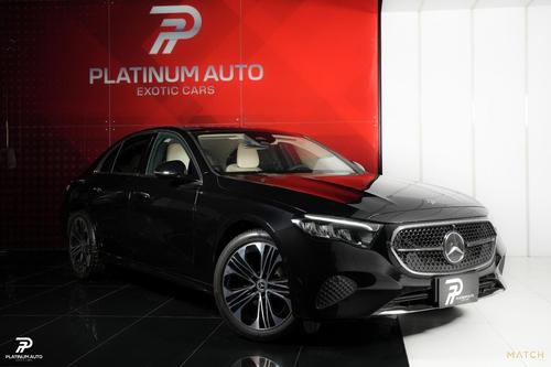 بلاتنيوم اوتو مرسيدس E 200 2026 للبيع