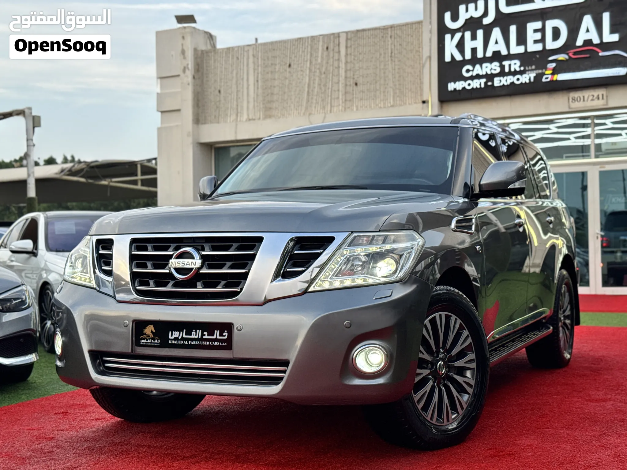 نيسان باترول LE Titanium 2018