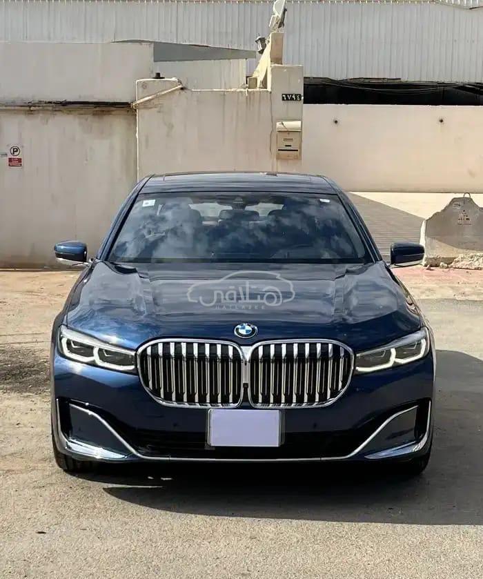 بي ام دبليو 730 2021 للبيع الرياض
