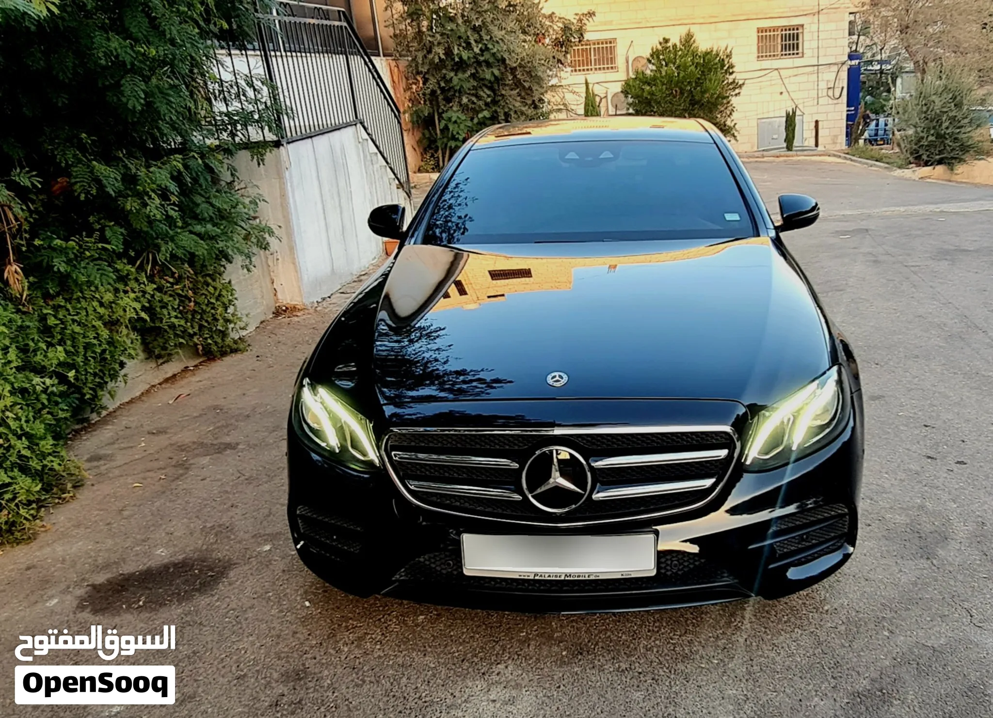 E220 2019 diesel المسافة المقطوعة 60 الف كم