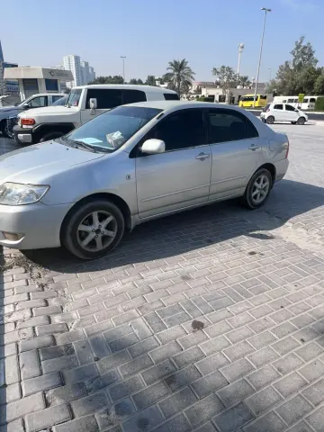 تويوتا كورولا 2007 للبيع في عجمان