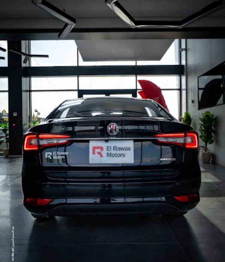 MG 5 Luxury 2027 احسن سعر فى مصر