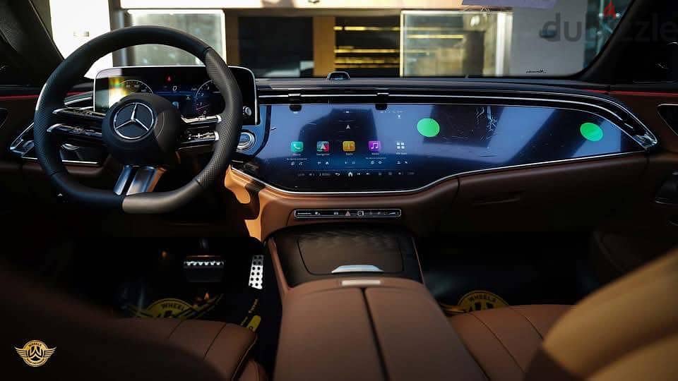 E200 amg 2027 fully loaded استلام فوري تبريد و تسخين