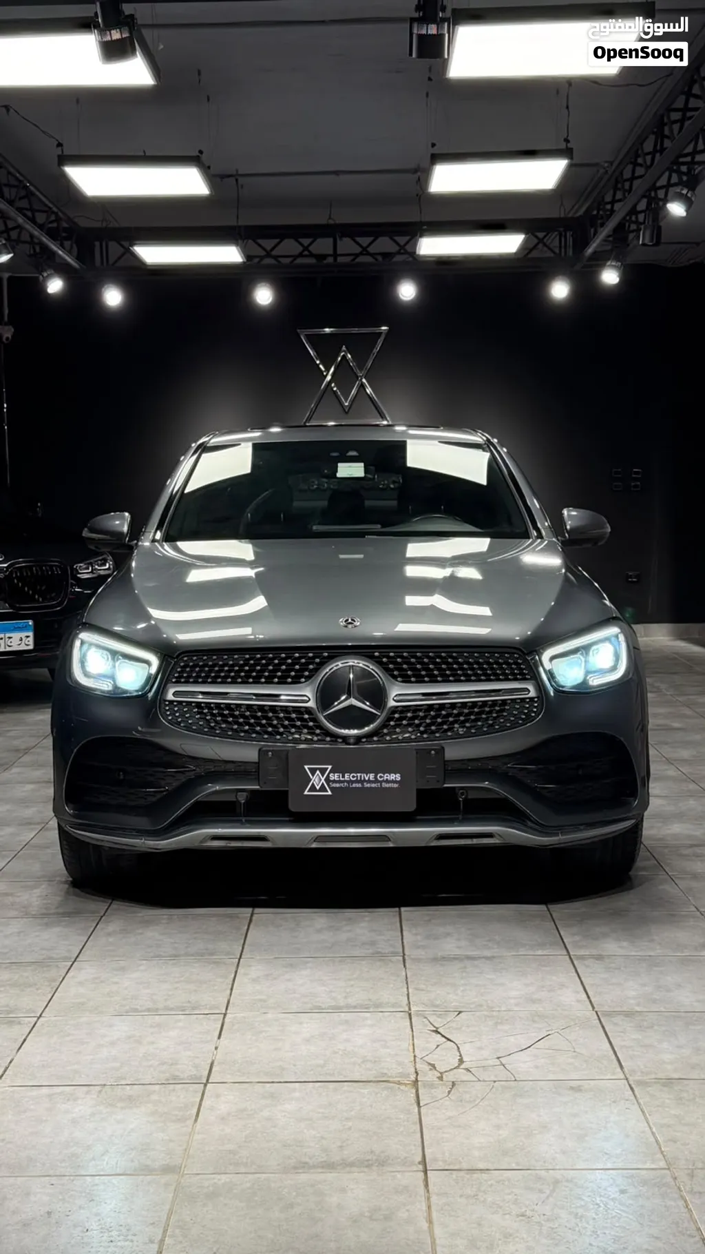 Mercedes Glc 200 Amg Coupe 2020