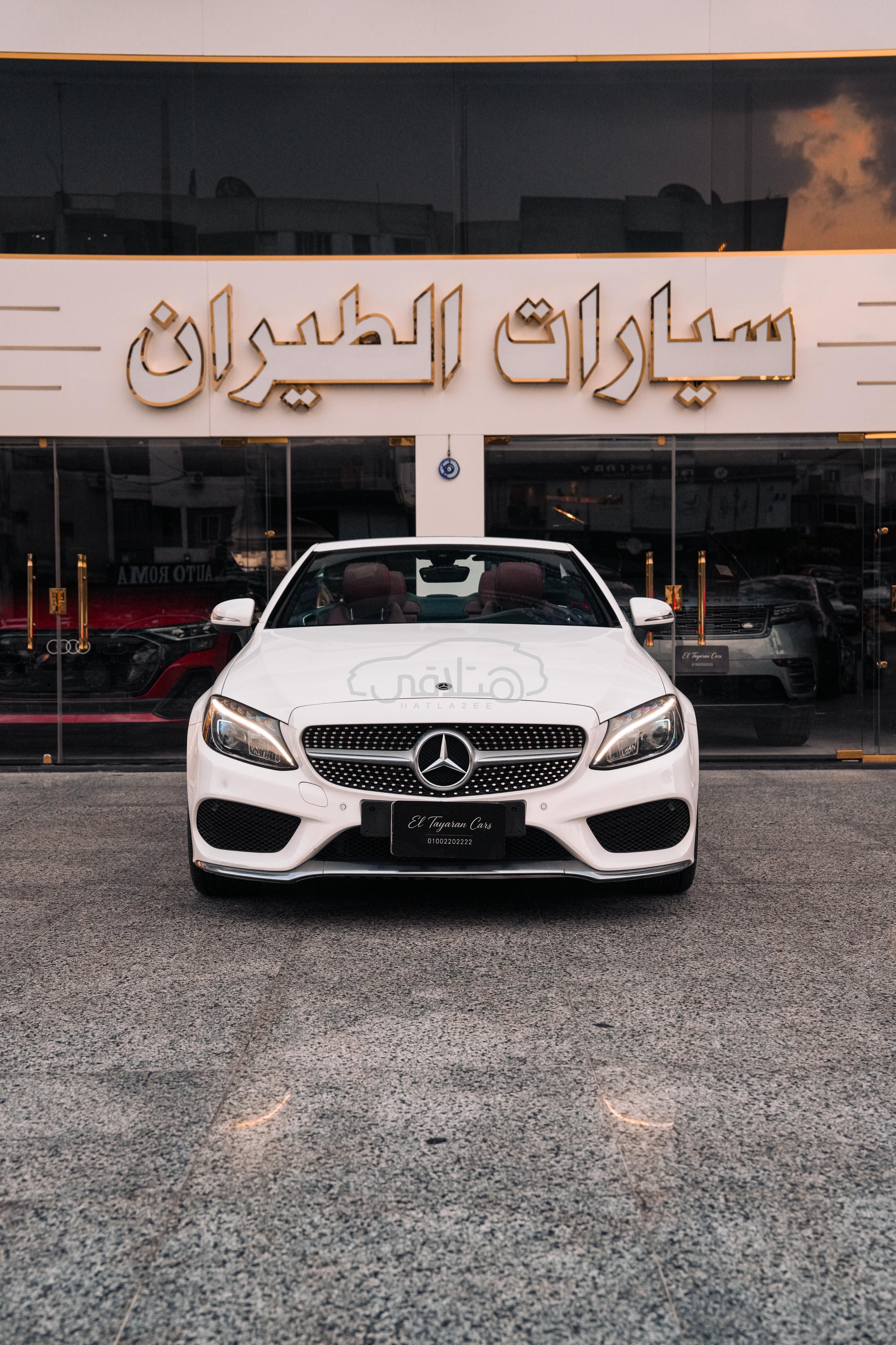 مرسيدس C 180 2018 للبيع مدينة نصر