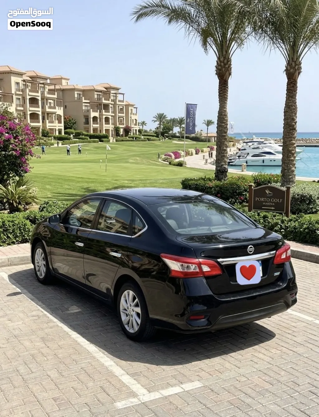 نيسان سنترا 2019 بصمه