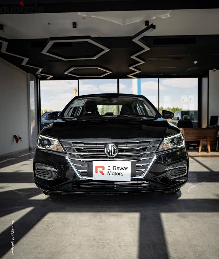 MG 5 Luxury 2027 احسن سعر فى مصر