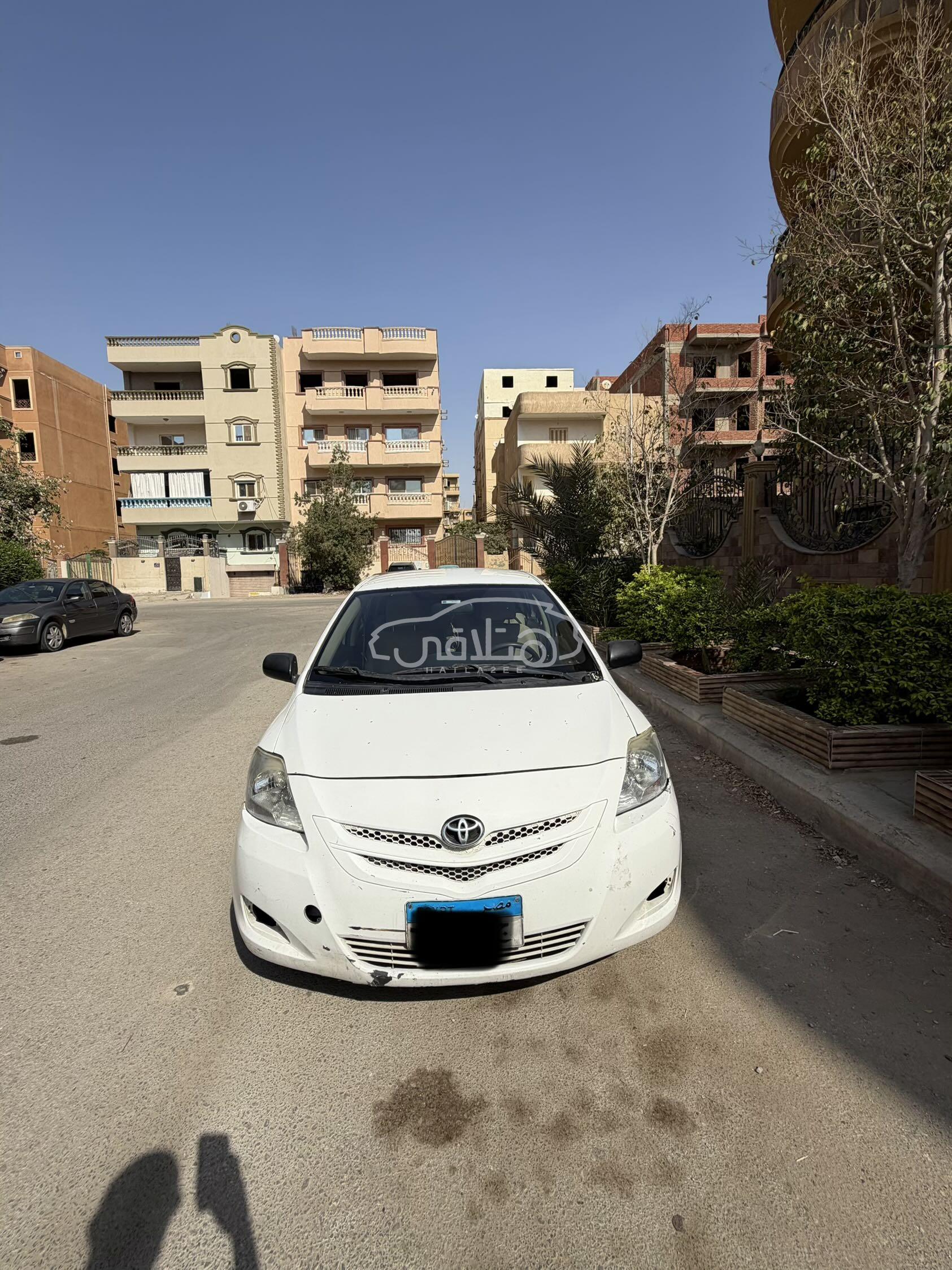 تويوتا ياريس 2007 للبيع مدينة الشيخ زايد