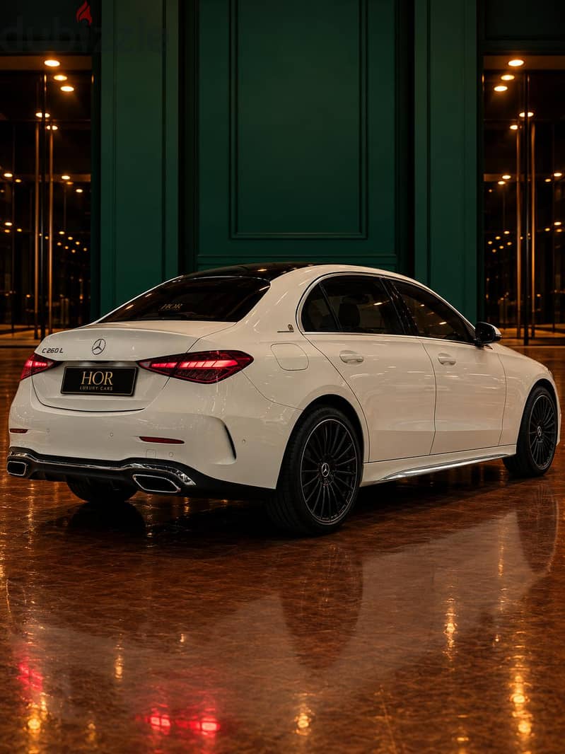 Mercedes-Benz C260L | 2024