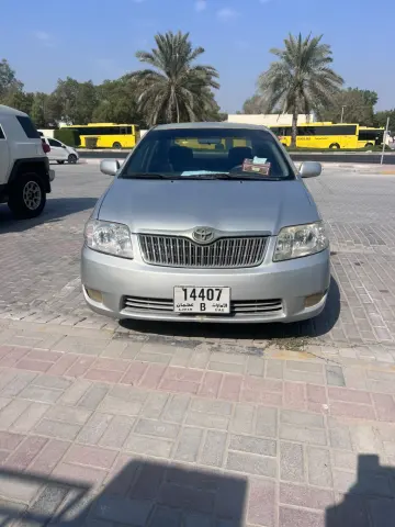 تويوتا كورولا 2007 للبيع في عجمان
