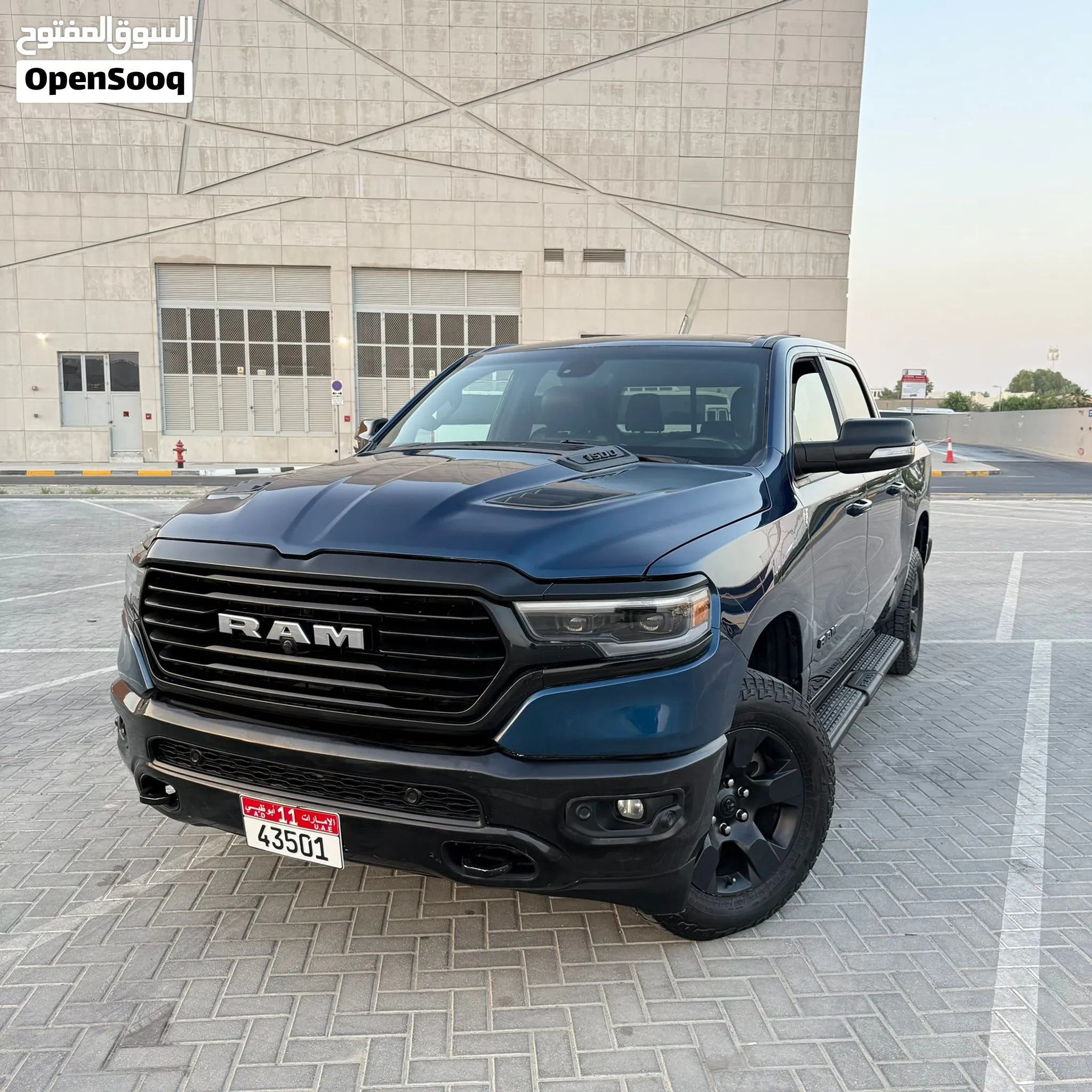 دودج رام 1500 Big Horn BackCountry 2022