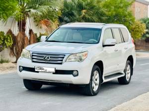 لكزس GX460 2010 كاملة المواصفات