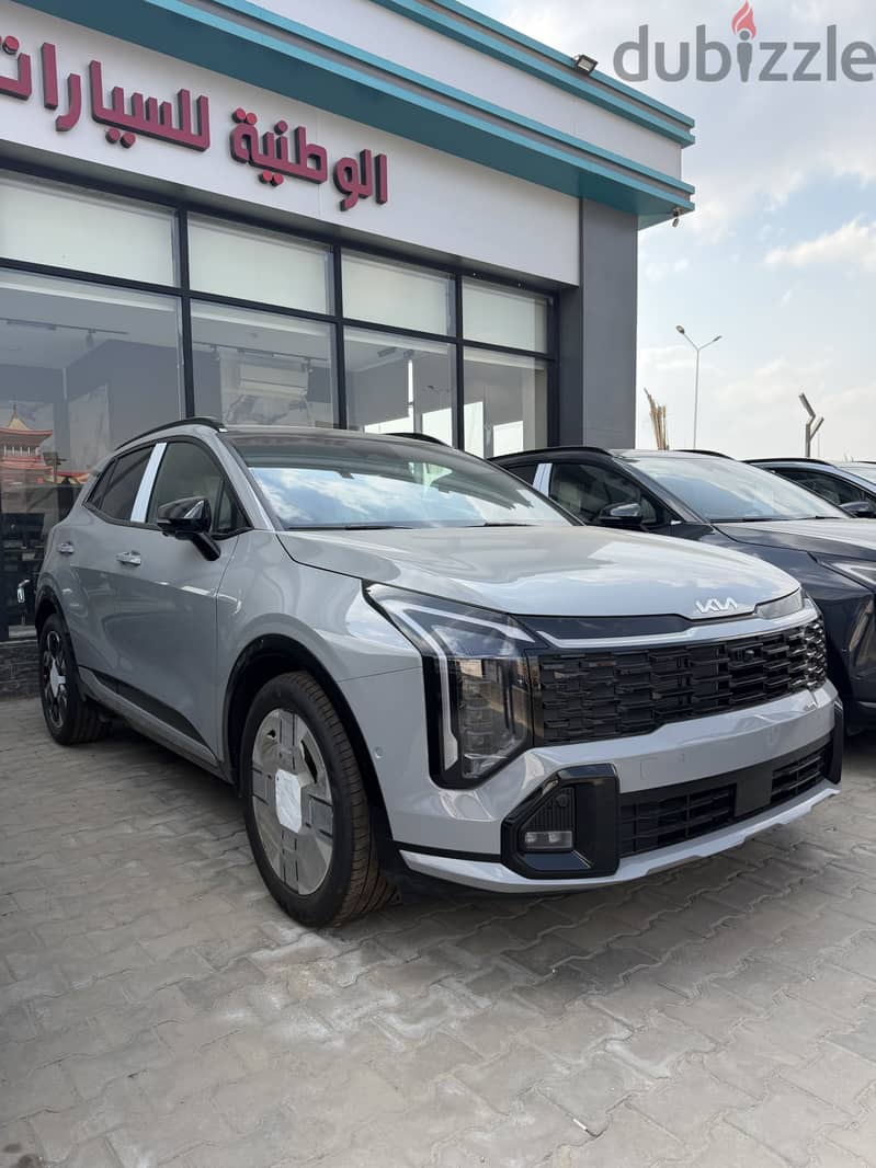 Kia sportage GT/كيا سبورتاج 2027 جي تي