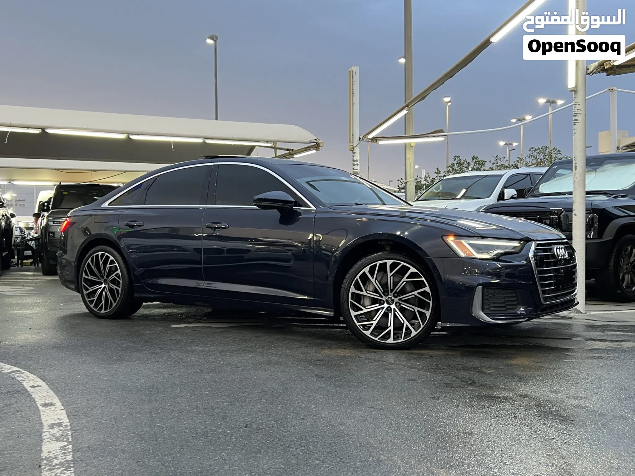 Audi A6L 2021 S-Line Quattro TFSI55 v6 3.0L