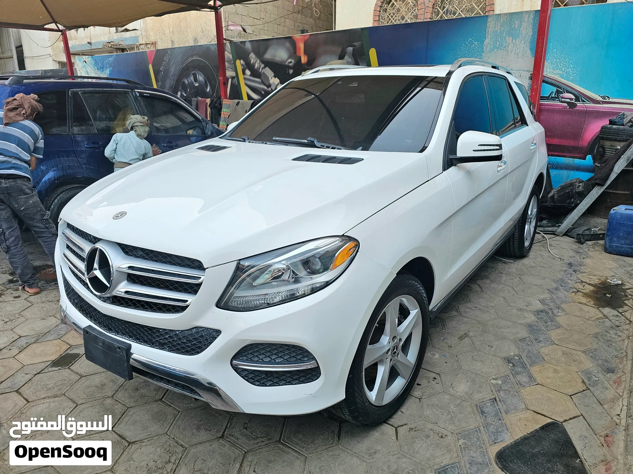 مرسيدس GLE 350 أمريكي 2018 جديد