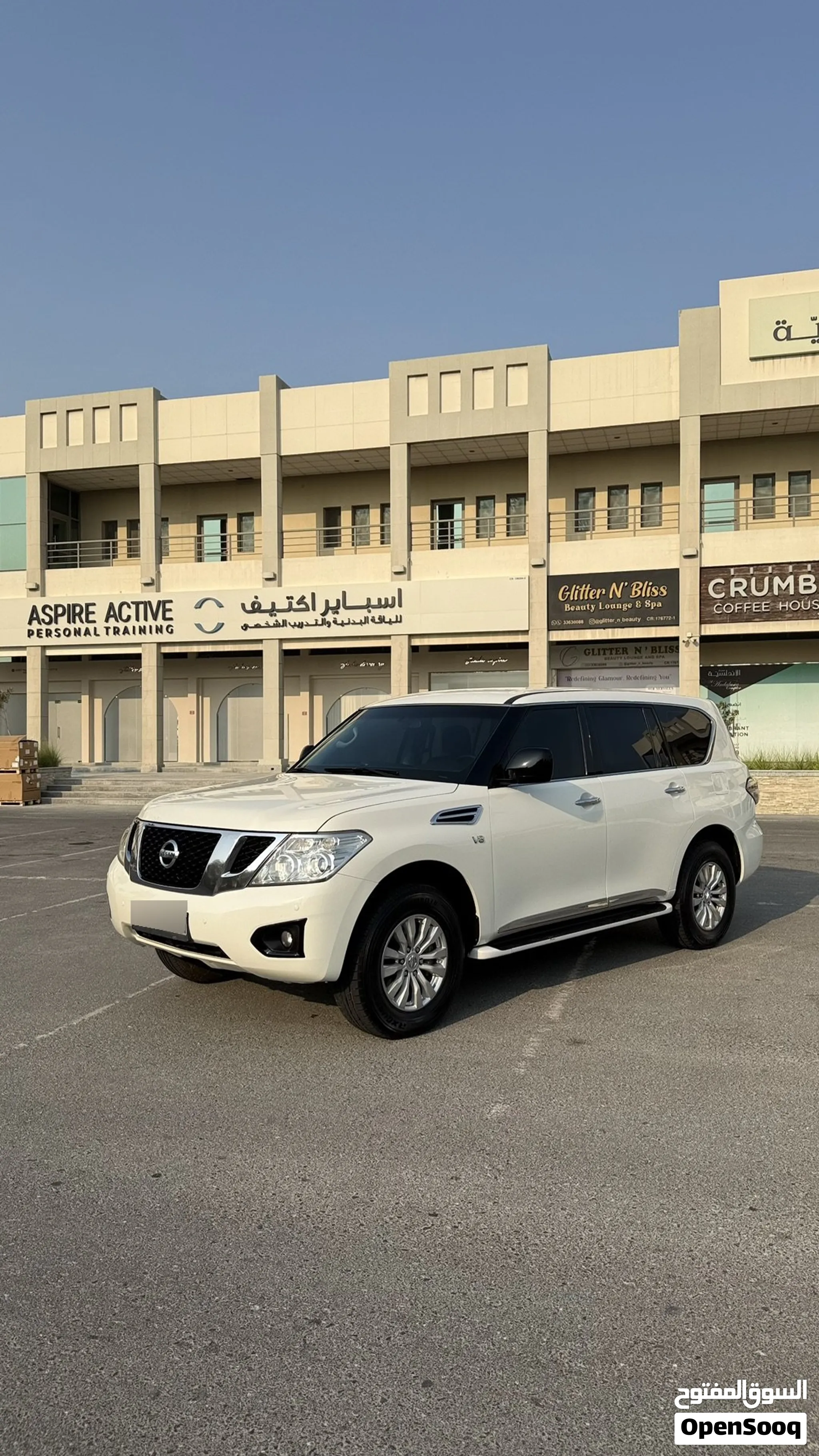 للبيع نيسان باترول XE 2015