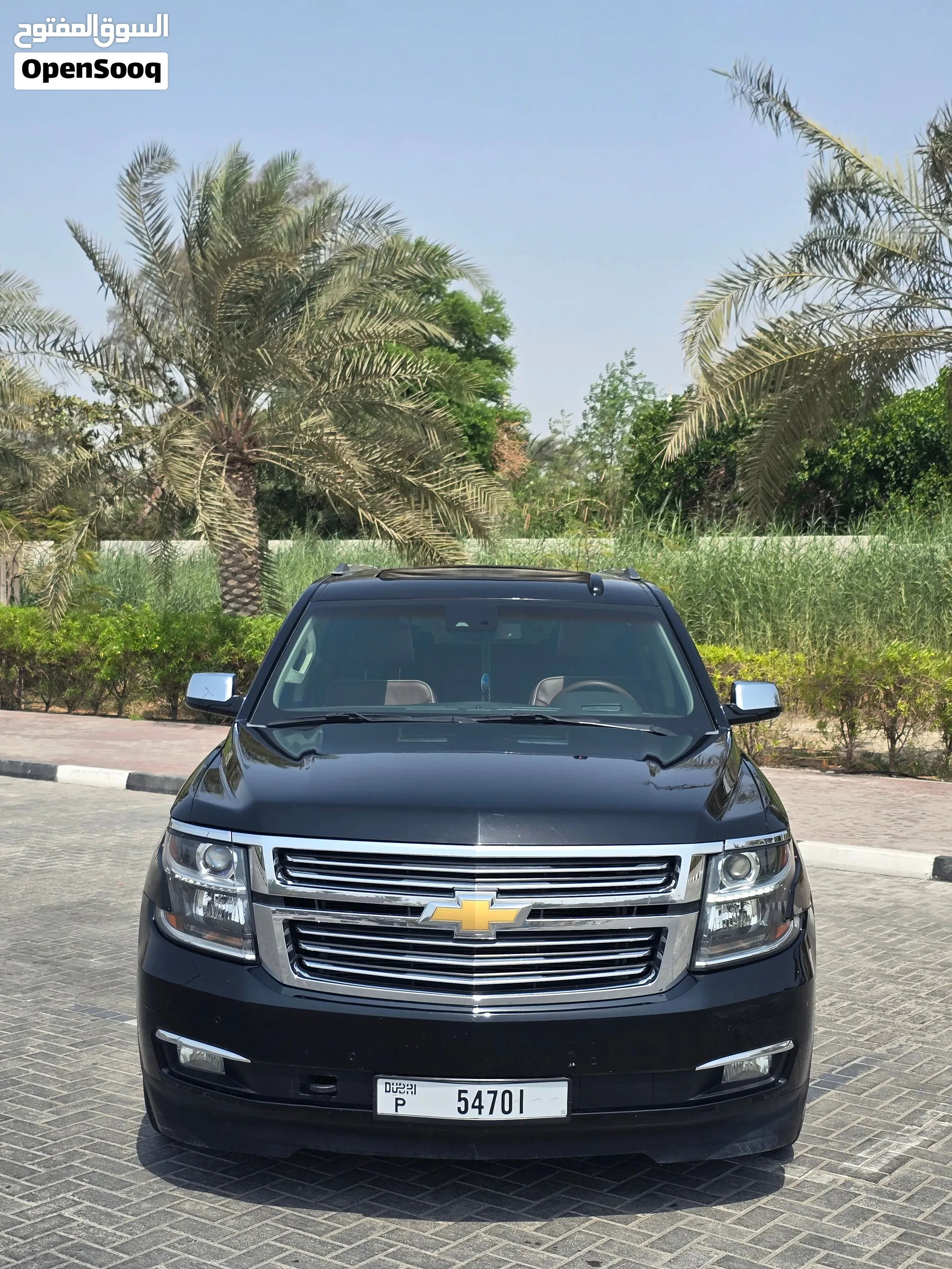 تاهو سوبر بان LTZ موديل. 2016