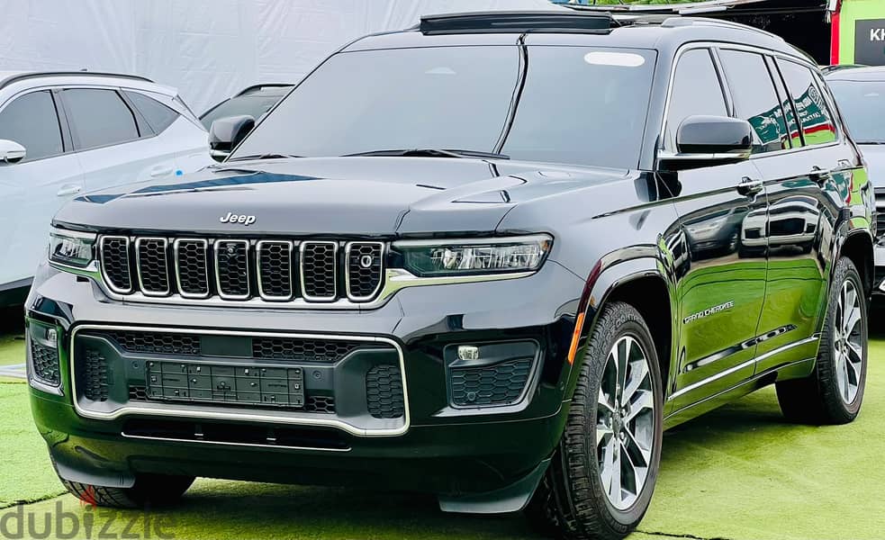 Jeep Grand Cherokee L Overland 2023