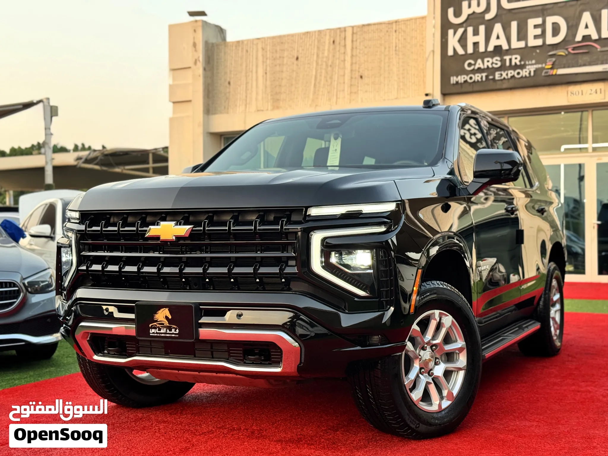 شيفروليه تاهو LS 2026 بحالة الزيرووو وسعر عرض ممتاز.