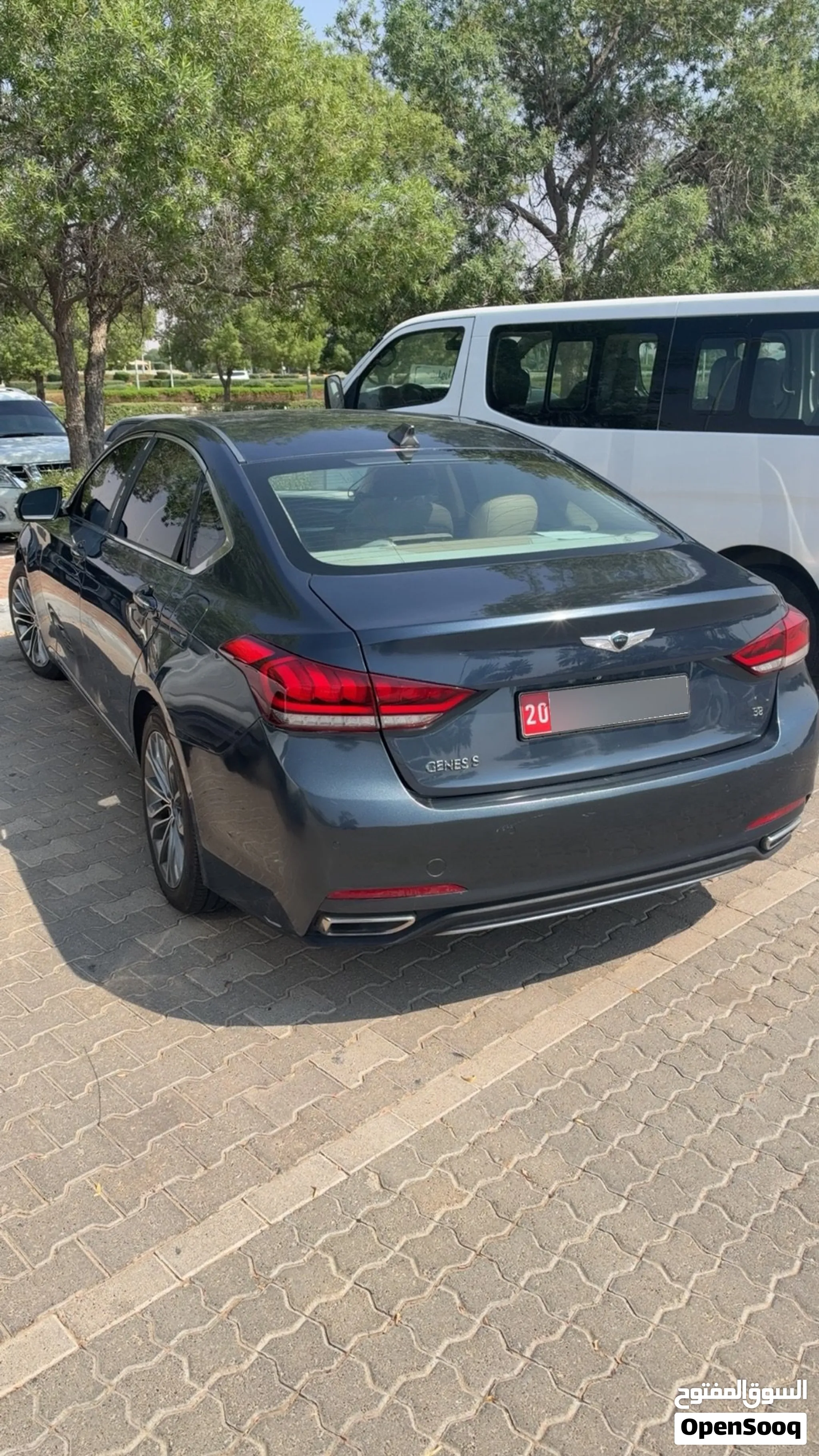 جينسس 2015 g80
