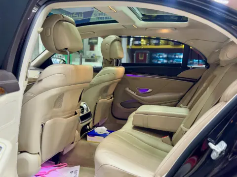 مرسيدس S400 موديل 2016 بحالة جيدة للبيع