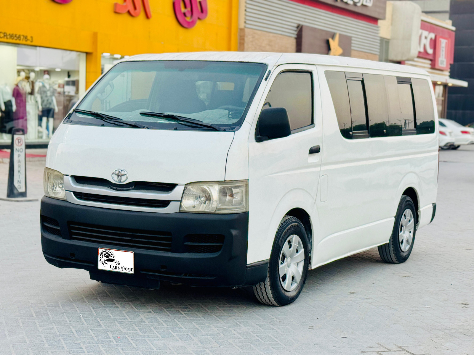 2010 تويوتا هايس فان