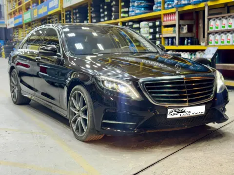 مرسيدس S400 موديل 2016 بحالة جيدة للبيع