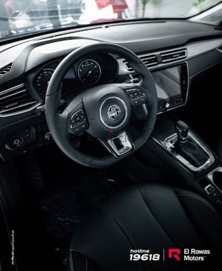 MG 5 Luxury 2027 احسن سعر فى مصر