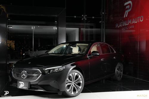 بلاتنيوم اوتو مرسيدس E 200 2026 للبيع