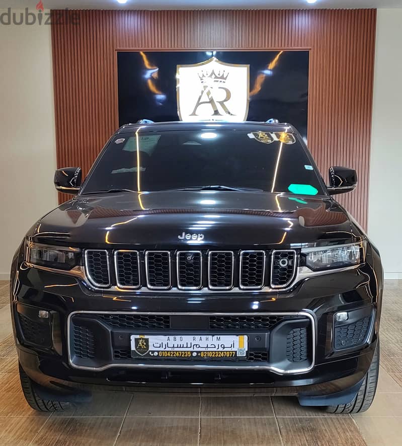 Jeep Grand Cherokee L Overland 2023