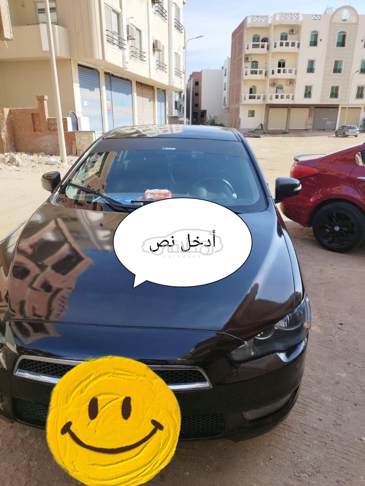 ميتسوبيشي لانسر اى اكس شارك 2016