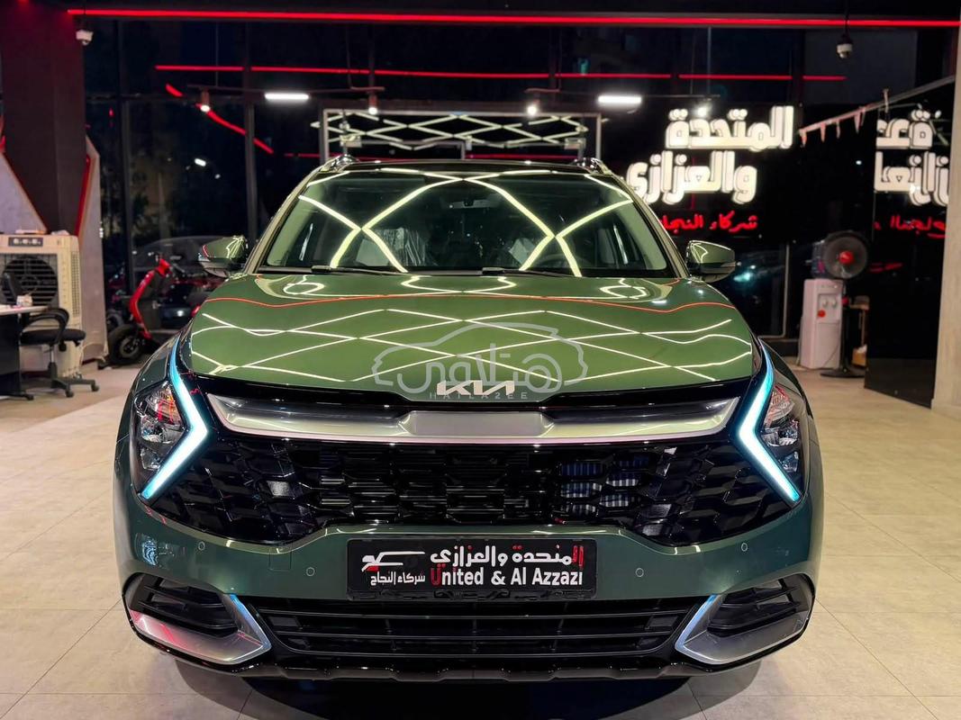المتحدة لتجارة السيارات كيا سبورتاج 2025 للبيع